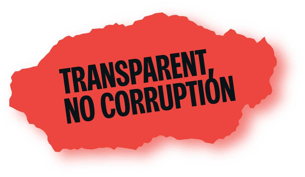 Transparent, No Corruption